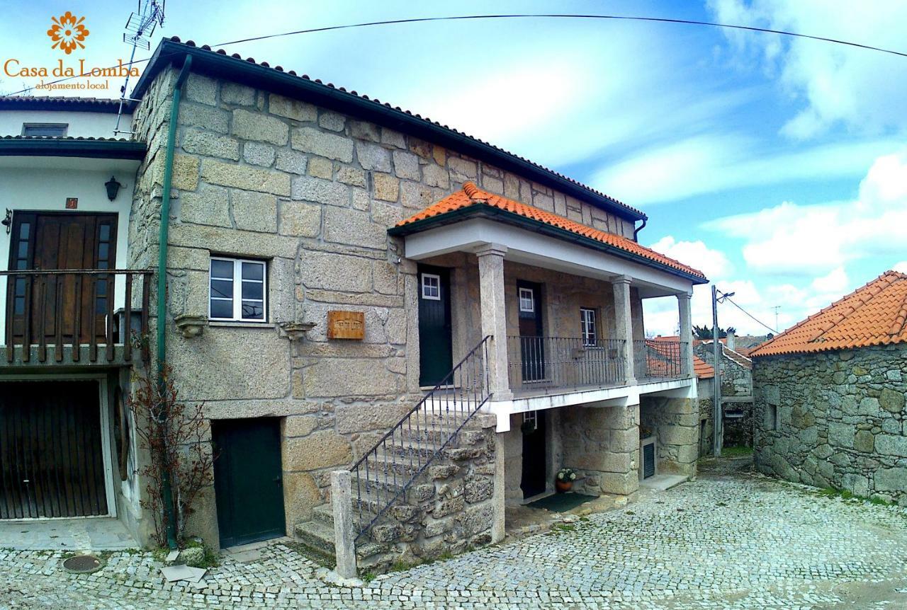 Casa Da Lomba Villa Екстериор снимка